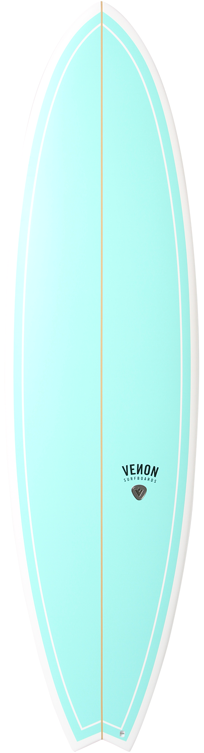 SURFBOARDS FISH 6'8 VENON SURFBOARDS