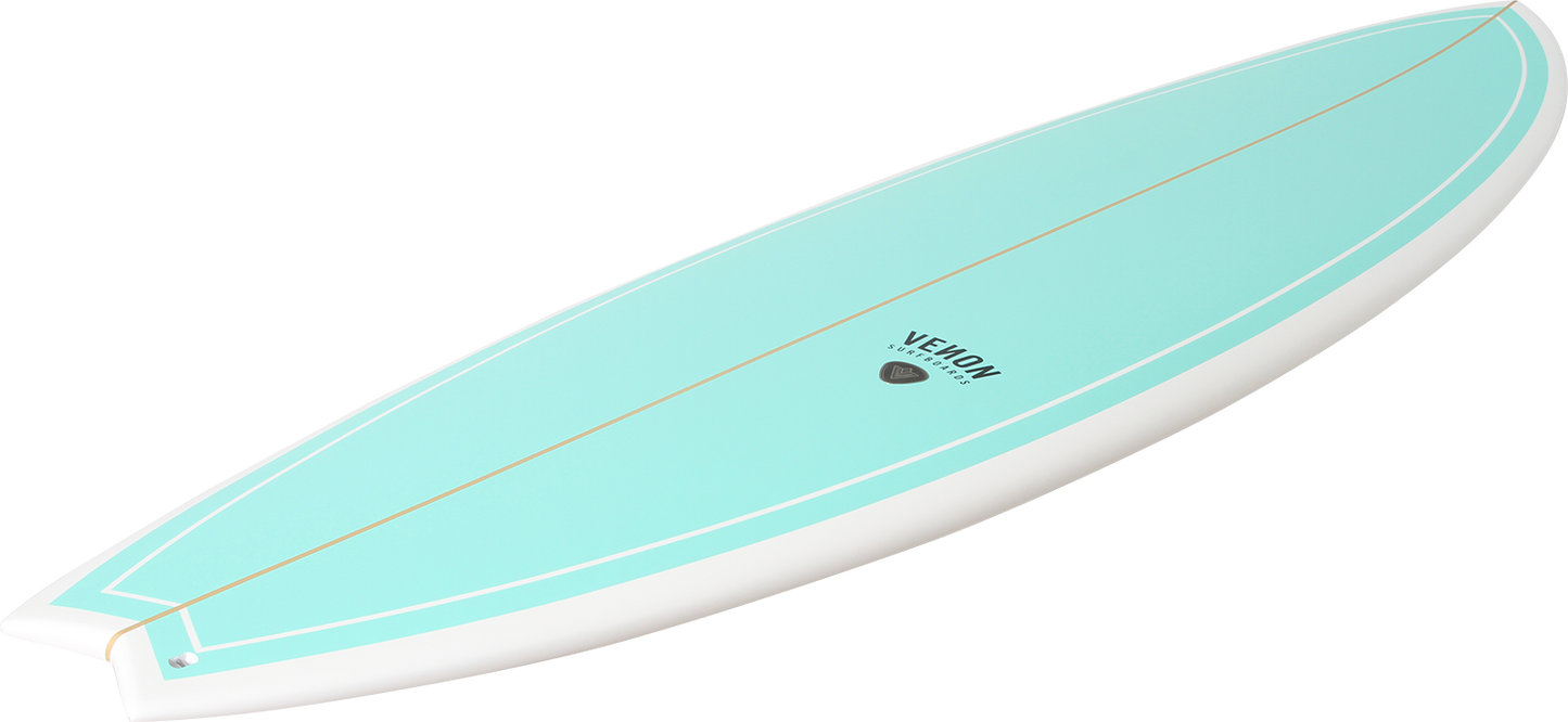 SURFBOARDS FISH 6'8 VENON SURFBOARDS