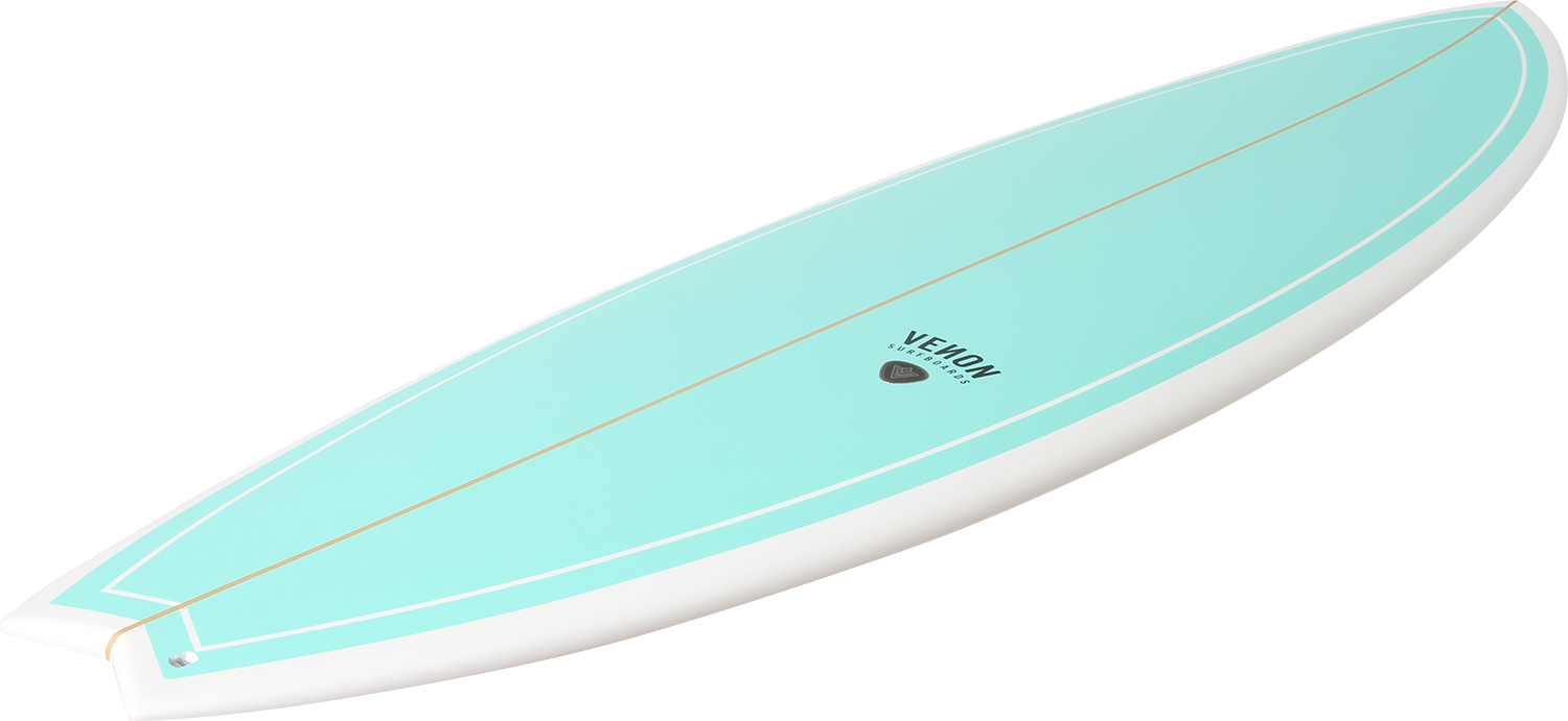 SURFBOARDS FISH 6'8 VENON SURFBOARDS