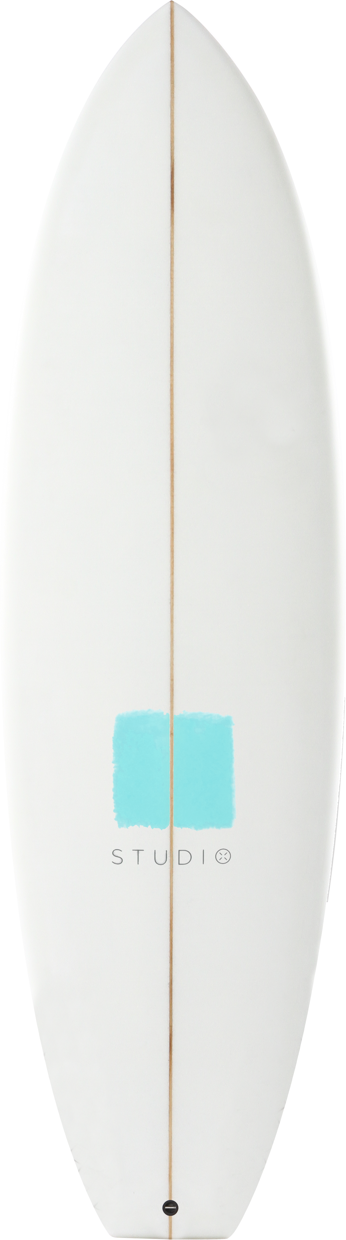 Tabla de surf de segundo grado - <tc>Zoom</tc> - 5-4 Blanco/Verde azulado
