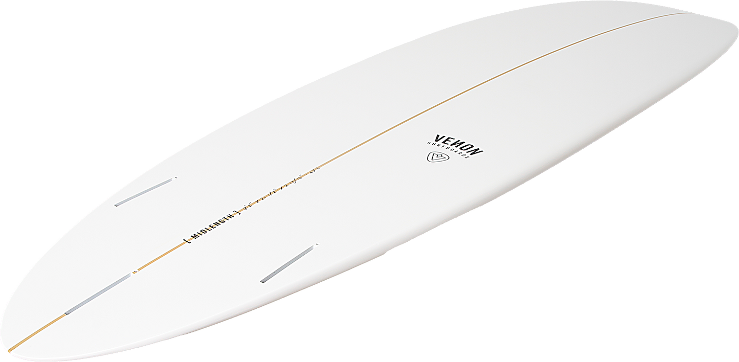SUFBOARDS MIDLENGHT 7'2 VENON SURFBOARDS