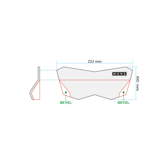 Scut Traction 1 - Pièce Pad De Surf