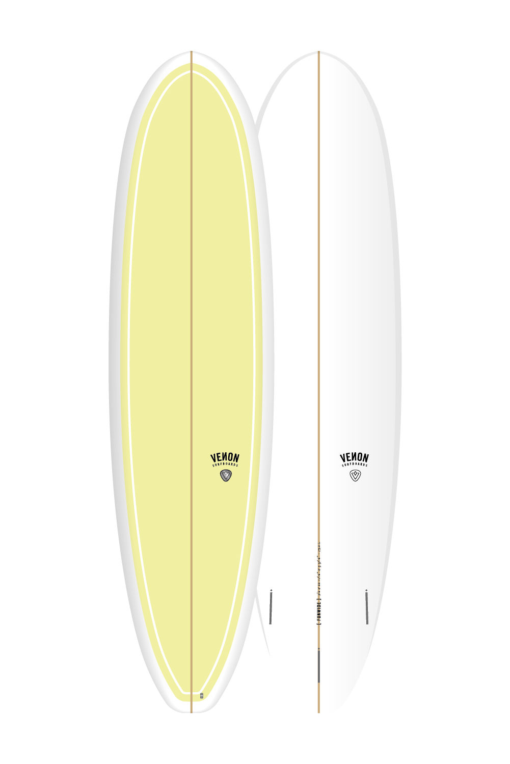 FUNWIDE 7'6 VENON SURFBOARDS