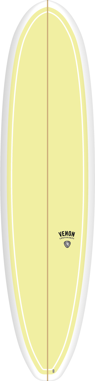 FUNWIDE 7'6 VENON SURFBOARDS