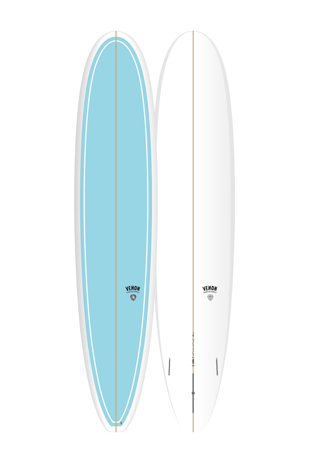 PRE-ORDER - LONGBOARD 9'0 VENON SURFBOARDS