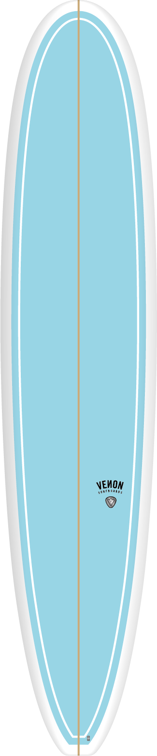 PRE-ORDER - LONGBOARD 9'0 VENON SURFBOARDS