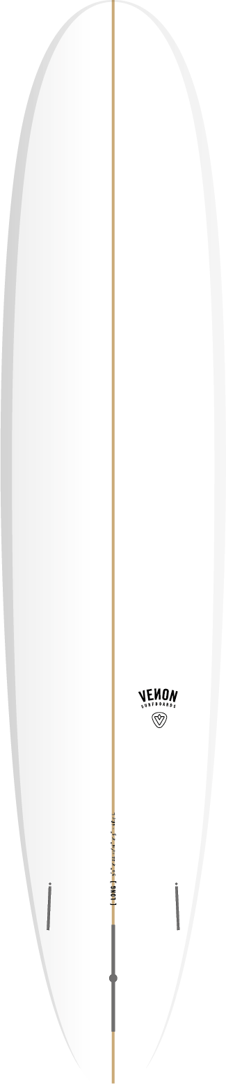 PRE-ORDER - LONGBOARD 9'0 VENON SURFBOARDS