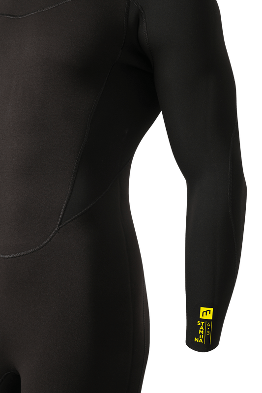 4/3 Stamiina GBS Backzip - Combinaison Surf Homme
