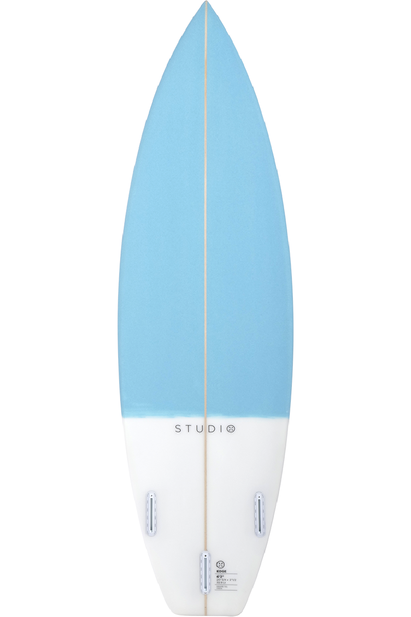 2nd Grade Surfboard - Edge - 6-0 Lite Blue/ White