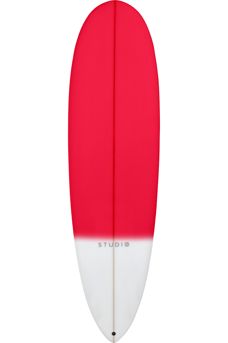 2nd Grade Surfboard - Tilt - 6-8 Red/White