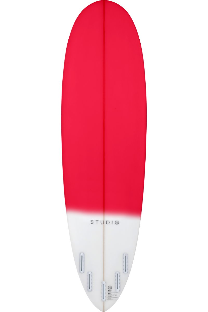 2nd Grade Surfboard - Tilt - 6-8 Red/White
