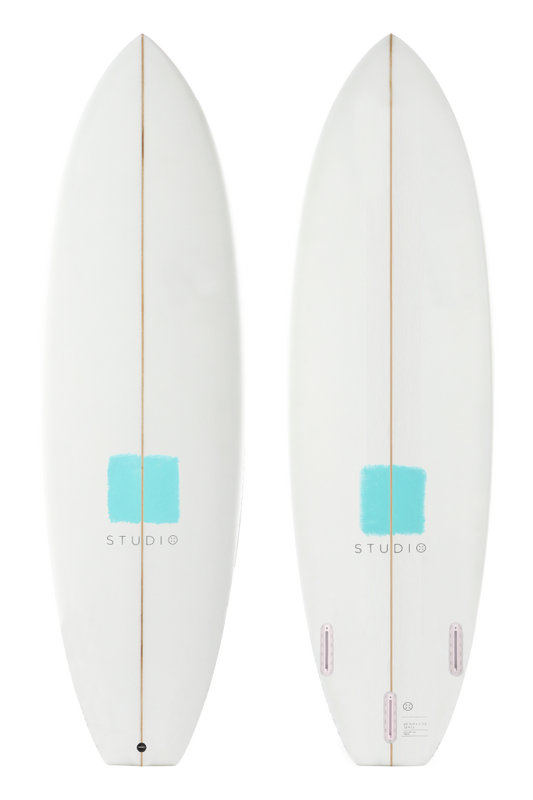 Tabla de surf de segundo grado - <tc>Zoom</tc> - 5-4 Blanco/Verde azulado