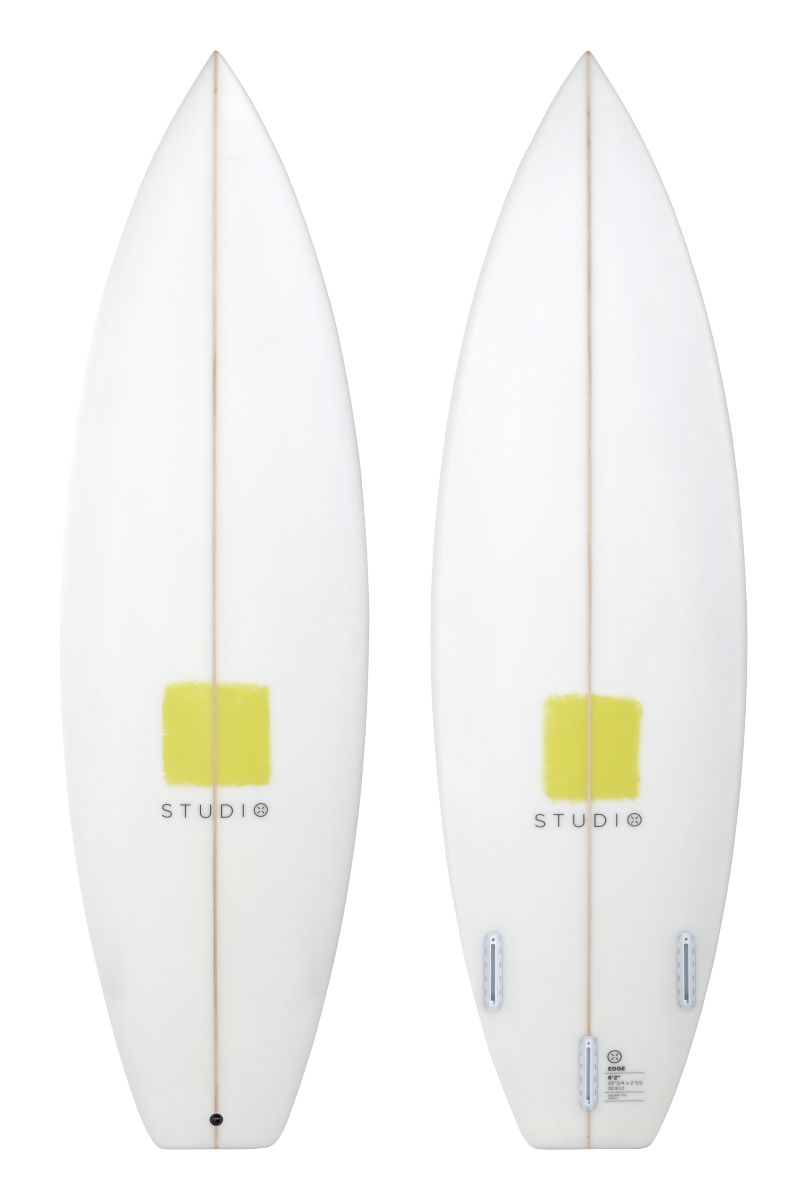 2nd Grade Surfboard- Edge - 6-0 White/Anise