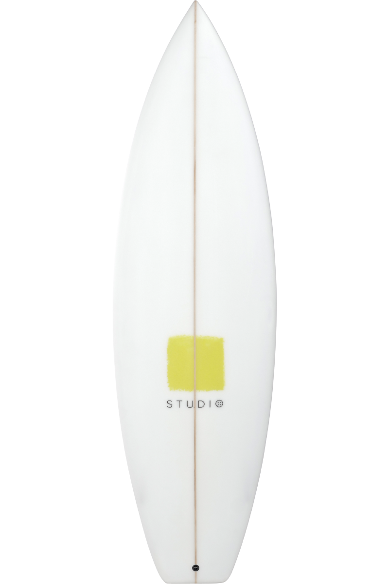 2nd Grade Surfboard- Edge - 6-0 White/Anise