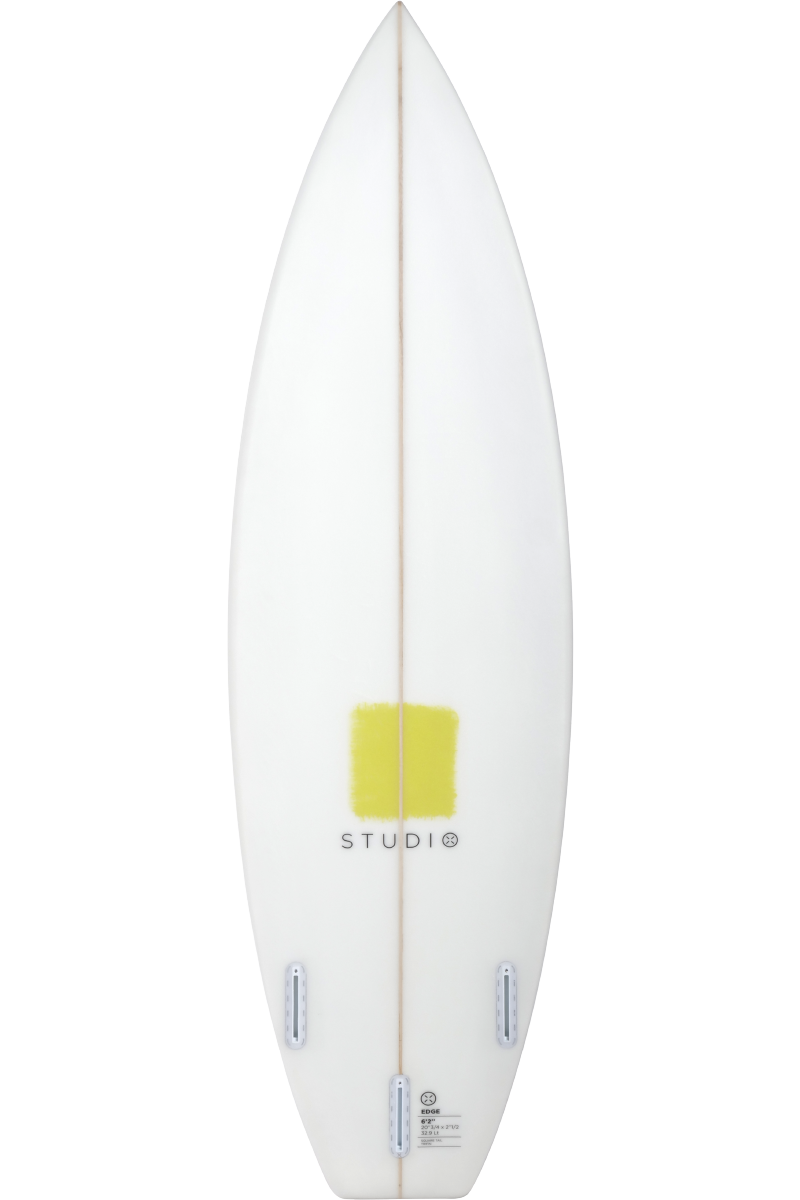 2nd Grade Surfboard- Edge - 6-0 White/Anise