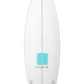 Decoration Surfboard - Edge - 6-4 - White/LiteBlue