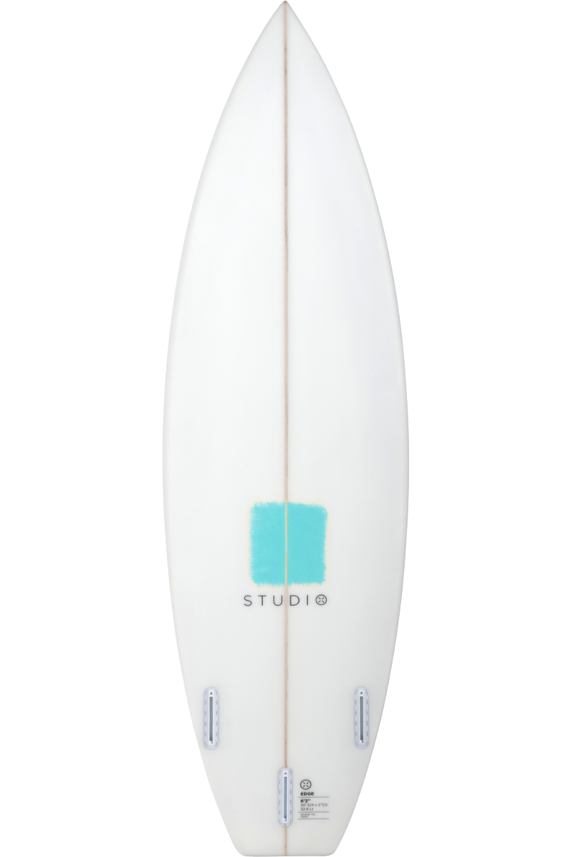 Second Choix - Planche de surf - Edge - 6-4 - Blanc/Bleu Lite