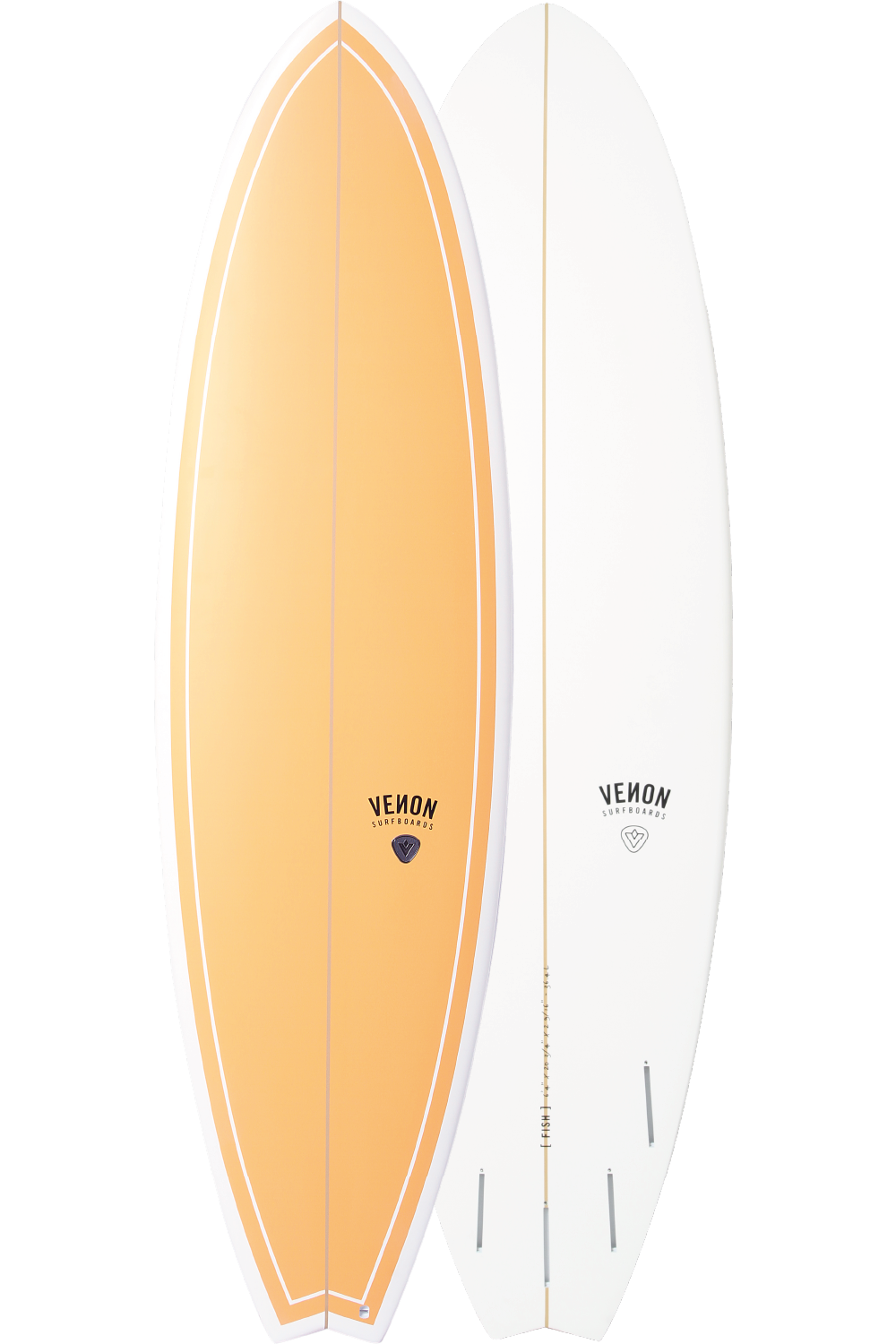 SURFBOARDS FISH 6'4 VENON SURFBOARDS
