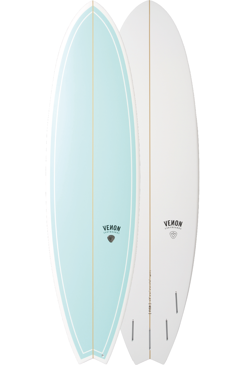 SURFBOARDS FISH 6'8 VENON SURFBOARDS