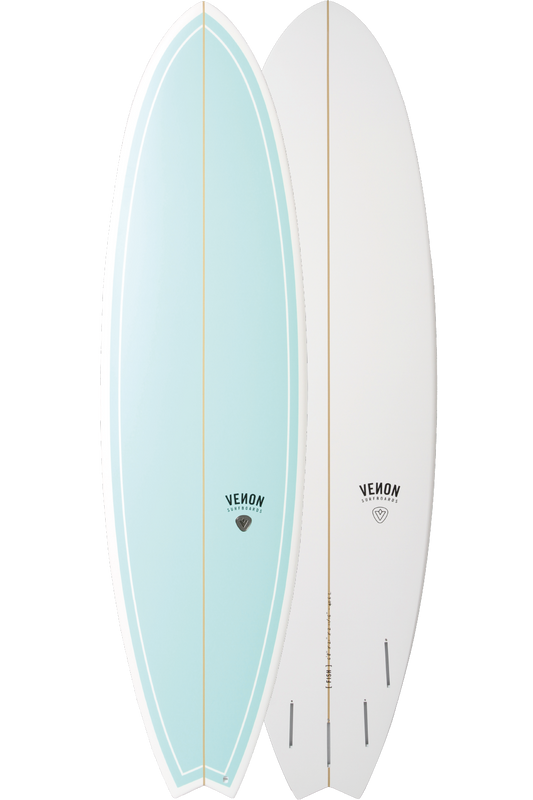 SURFBOARDS FISH 6'8 VENON SURFBOARDS