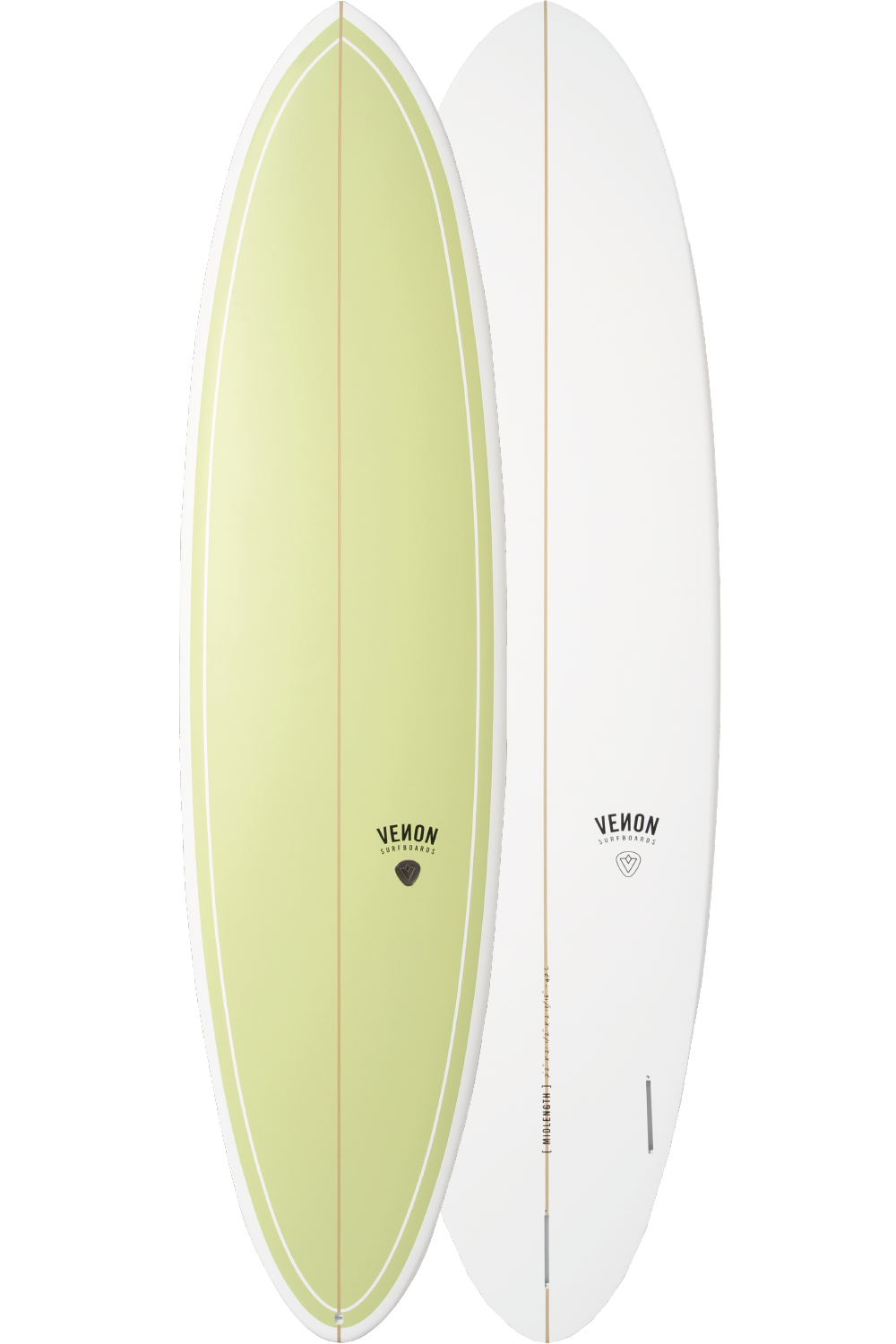 SUFBOARDS MIDLENGHT 7'2 VENON SURFBOARDS