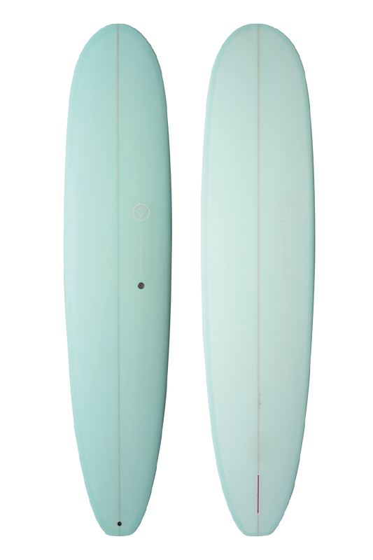 VENON Surfboards - Landmark - Longboard Noserider - Pastel Green - Squash Tail