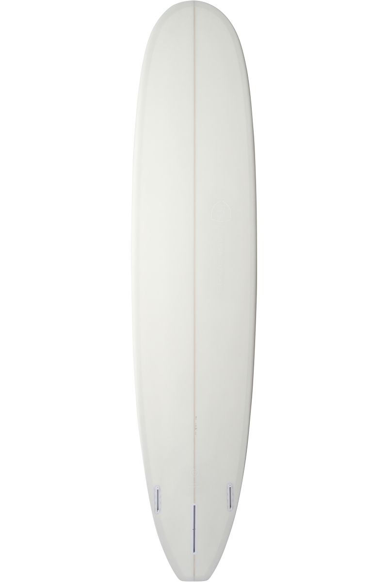 VENON Surfboards - Longsoul - Longboard Polyvalent - Pastel Grey - Squash Tail