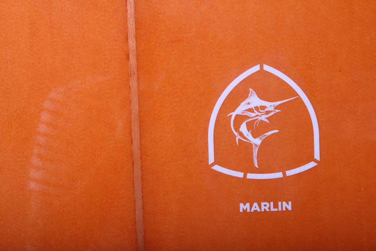 VENON Surfboards - Marlin - Retro Fish Twin - Double Layer Red - Swallow Tail