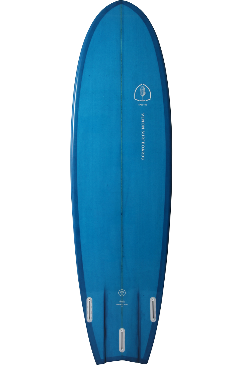 VENON Surfboards - Spectre - Hybrid Fish - Double Layer Dark Blue - Swallow Tail