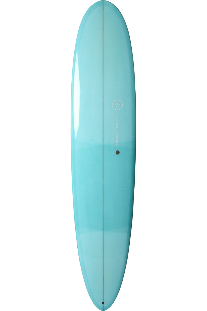 Decoration Surfboard - Volute - Double Layer Blue