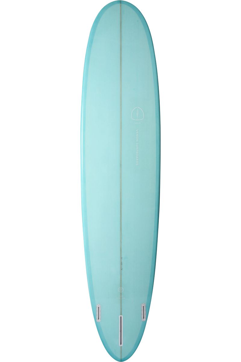 Decoration Surfboard - Volute - Double Layer Blue