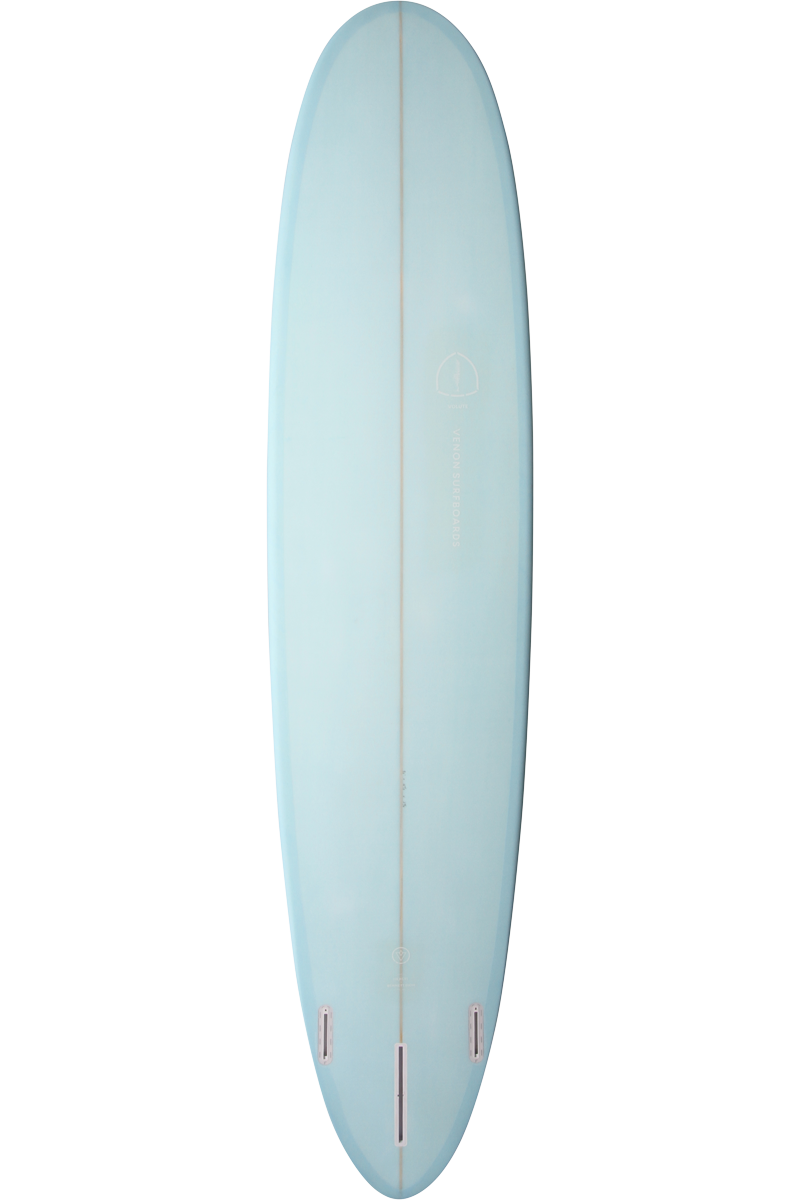Decoration Surfboard - Volute - Pastel Teal