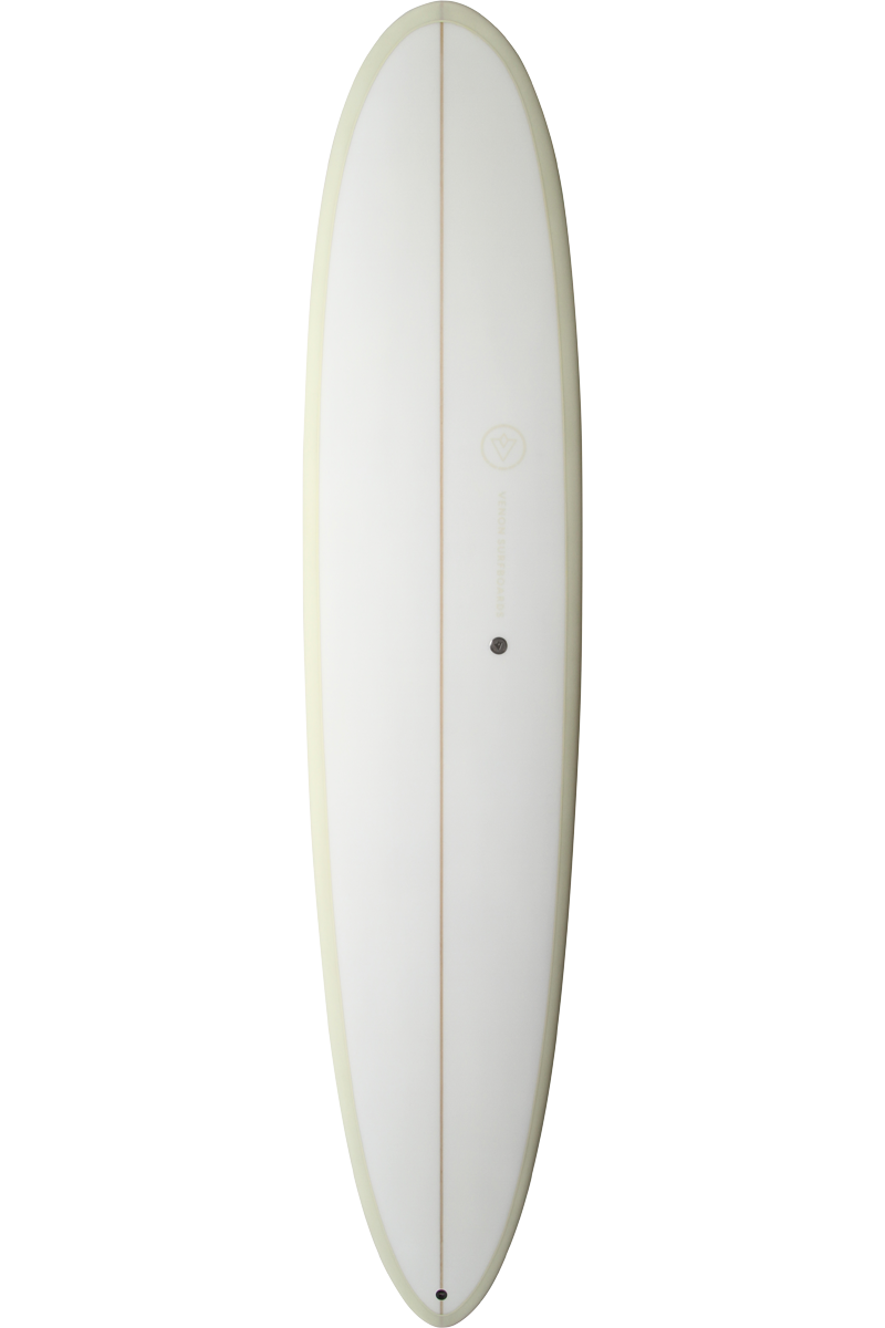 Decoration Surfboard - Volute - White Deck Cream