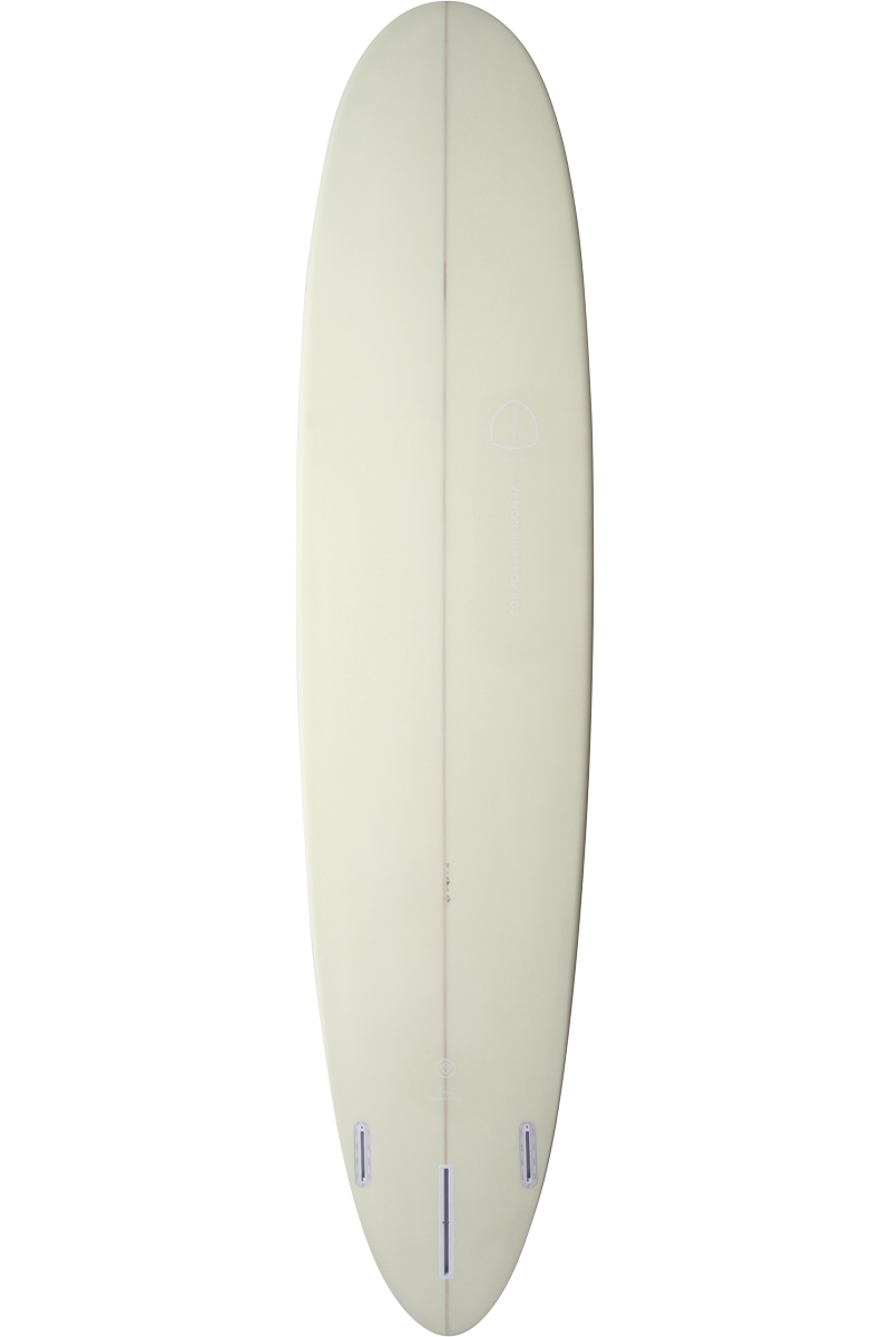 Decoration Surfboard - Volute - White Deck Cream