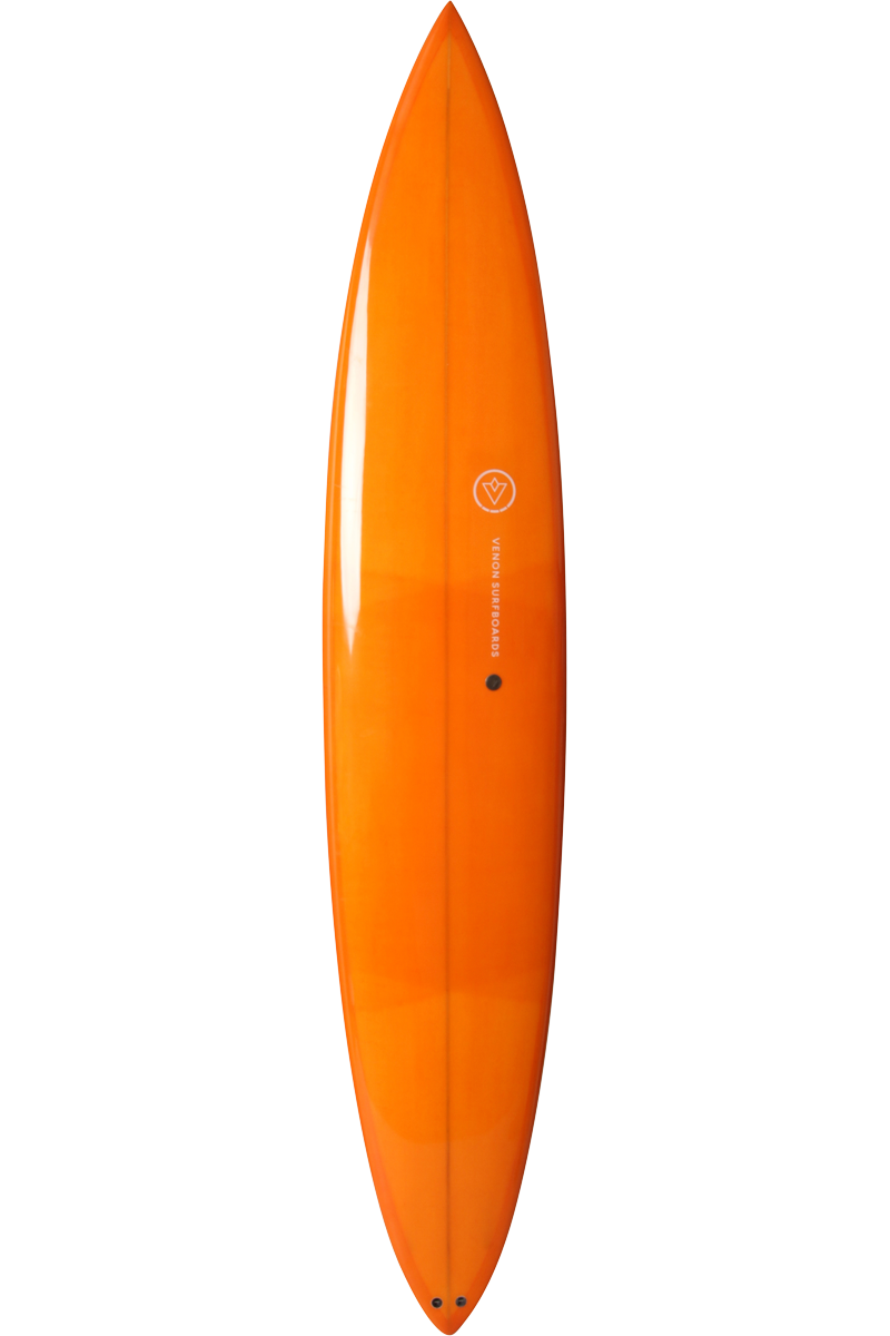 Decoration Surfboard - Weapon - Double Layer Orange