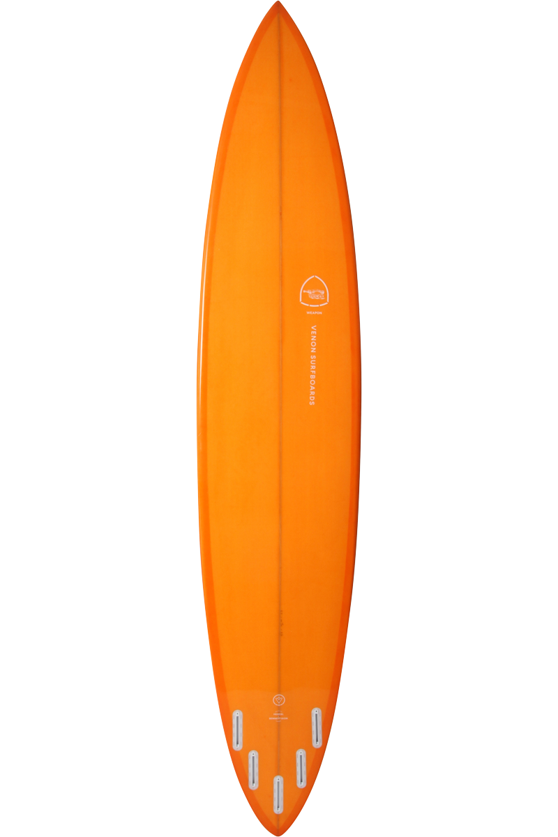 Decoration Surfboard - Weapon - Double Layer Orange