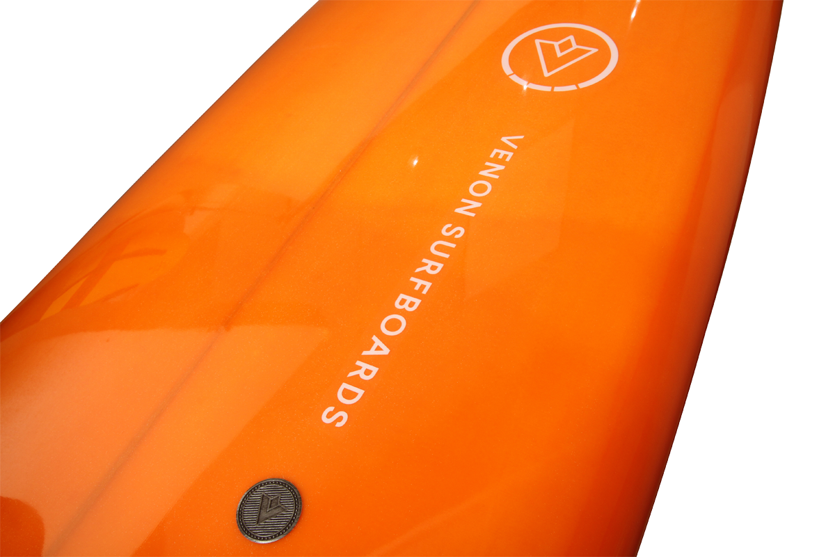 Decoration Surfboard - Weapon - Double Layer Orange