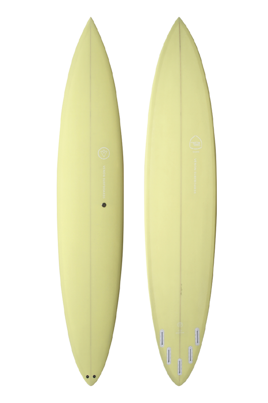 Decoration Surfboard - Weapon - Pastel Wasabi