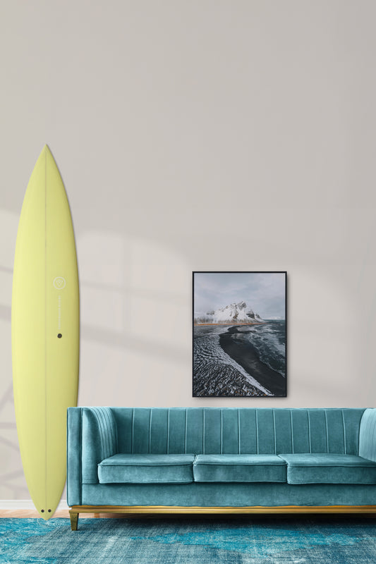 Decoration Surfboard - Weapon - Pastel Wasabi