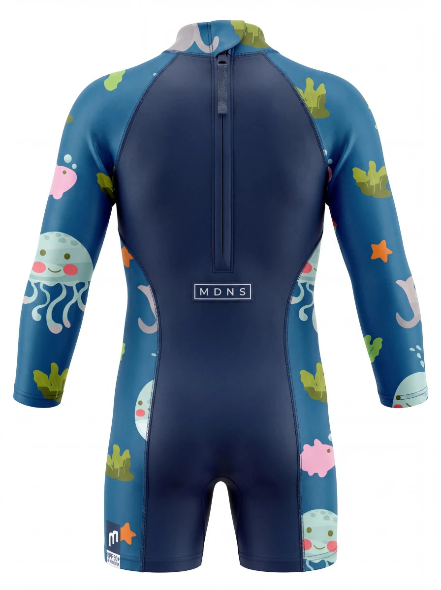 Baby Shorty Girl L/S - Lycra Surf Bébé Fille