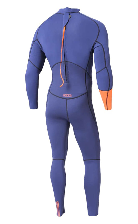 3/2 Pioneer BackZip - Combinaison Surf Homme
