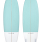 STUDIO SURFBOARDS LENS 6-6 TEAL/WHITE