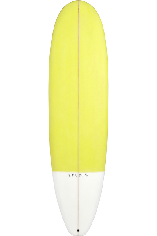STUDIO SURFBOARDS FLARE 7-2 ANISE/WHITE