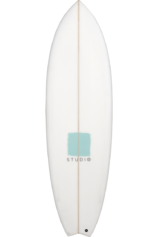 STUDIO SURFBOARDS LENS 6-0 WHITE/TEAL