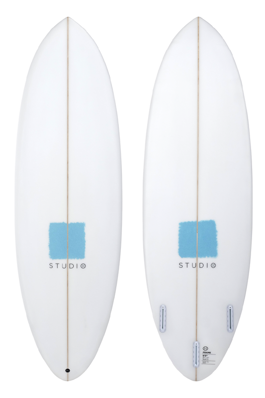 STUDIO SURFBOARDS FRAME 6-0 WHITE/LITEBLUE