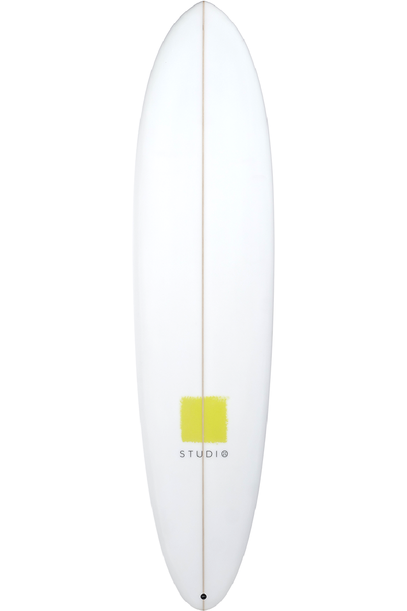 STUDIO SURFBOARDS SHUTTER 7-6 WHITE/ANISE
