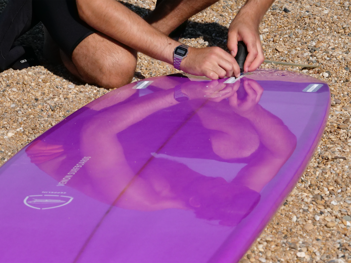 Zeppelin - Funboard - Double Layer Violet