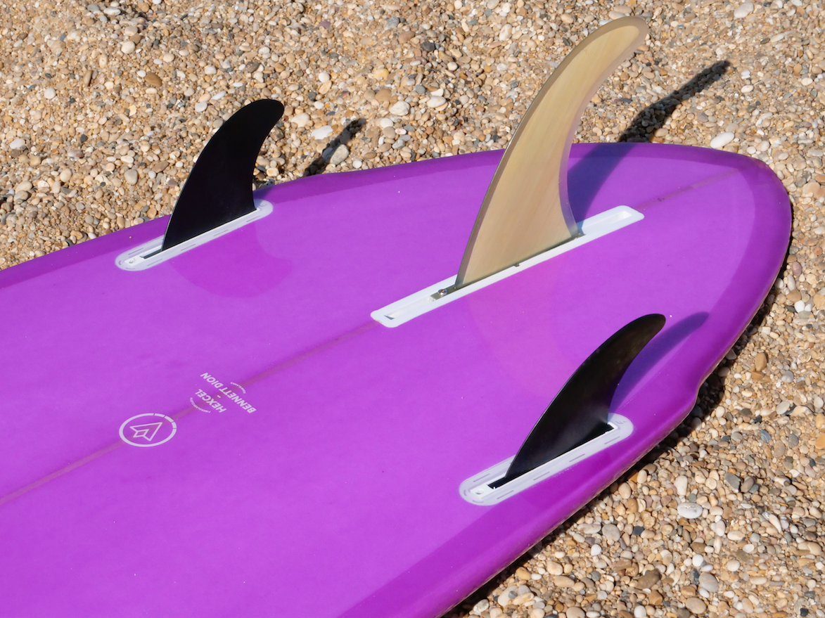 Zeppelin - Funboard - Double Layer Violet