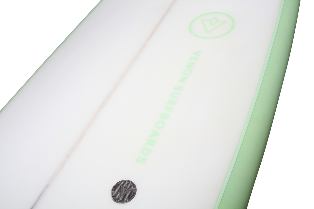 <tc>Egg - Mid Length 2+1 - White Deck Lime</tc>