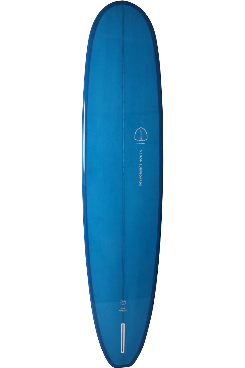 <tc>Landmark - Longboard Noserider - Double Layer Dark Blue</tc>